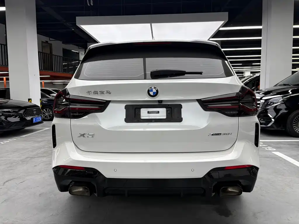 BMW X3 2021 — фото 20