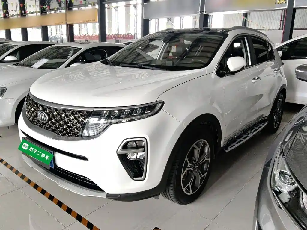 Kia KX5 2020 — фото 2
