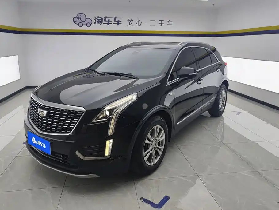 Cadillac XT5 2022 — фото 1