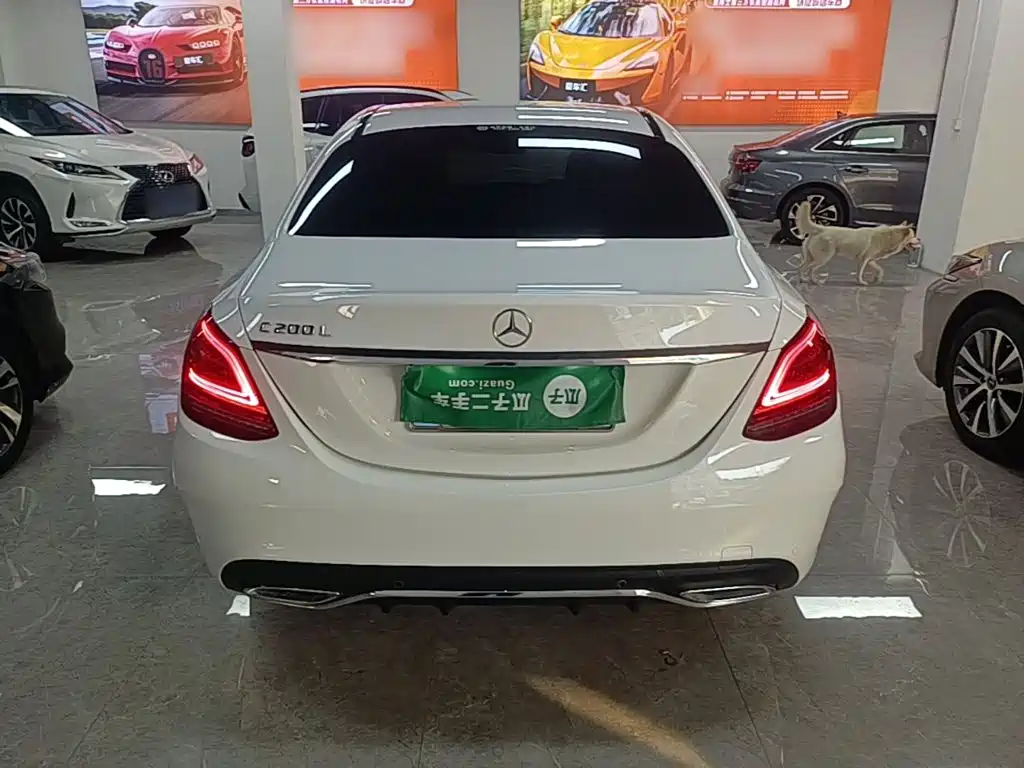 Mercedes-Benz C-Class 2020
