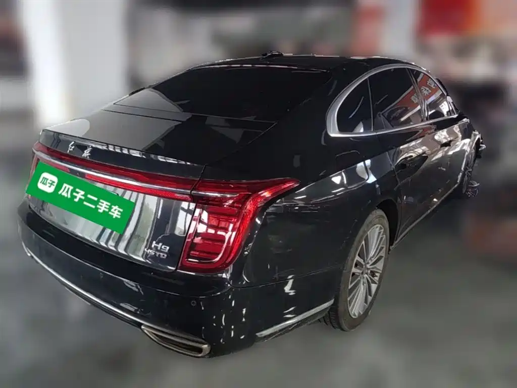 Hongqi H9 2024 — фото 12