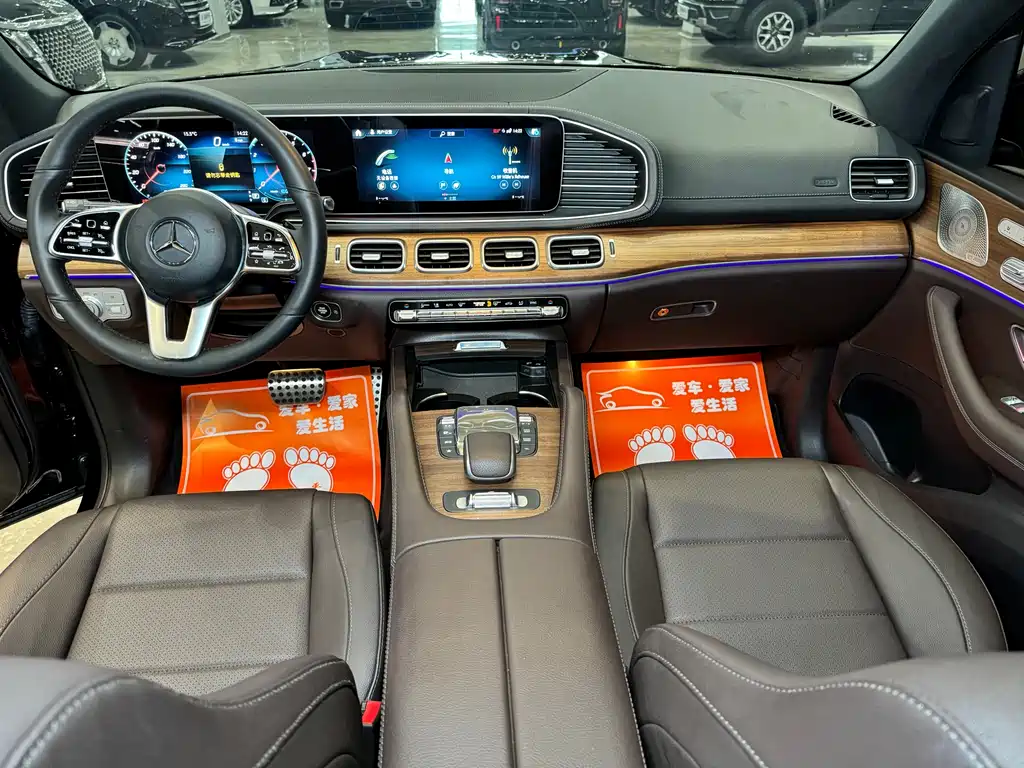 Mercedes-Benz GLS 2023 — фото 10