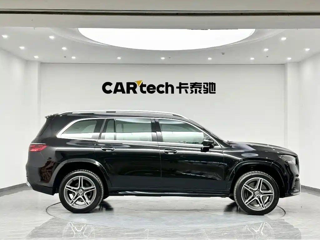 Mercedes-Benz GLS 2024 — фото 3