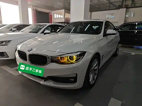 BMW 3 Series GT 2018
