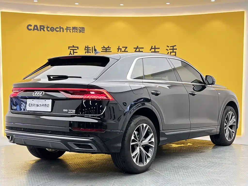 Audi Q8 2024 — фото 35