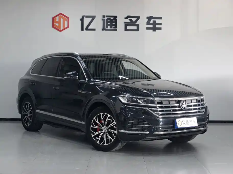 Volkswagen Touareg 2020 — фото 3