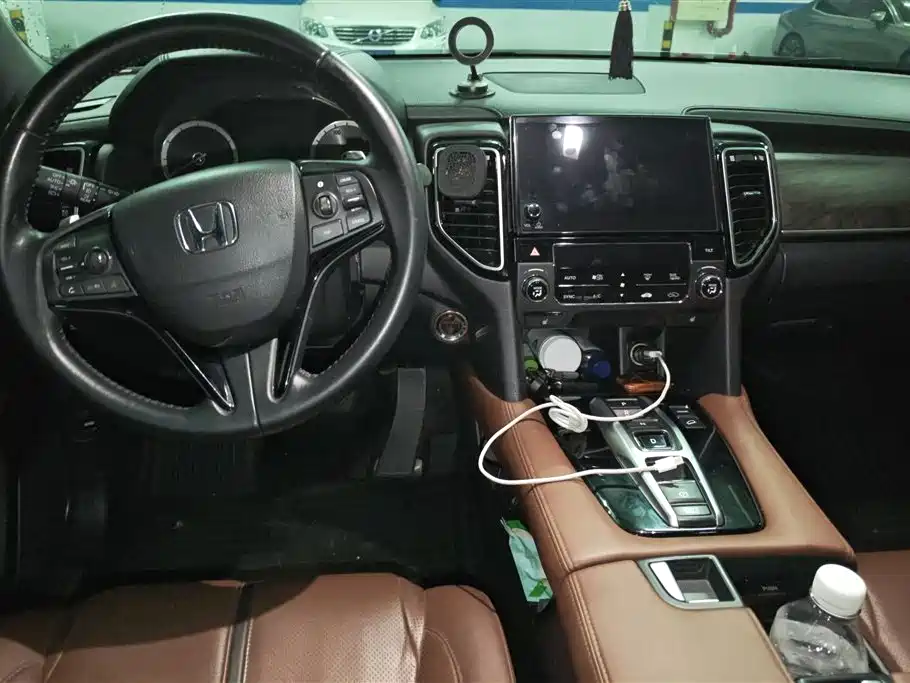 Honda UR-V 2021 — фото 12