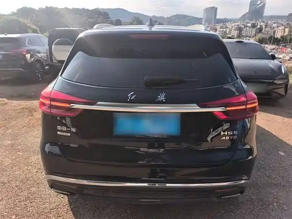 Hongqi HS5 2022