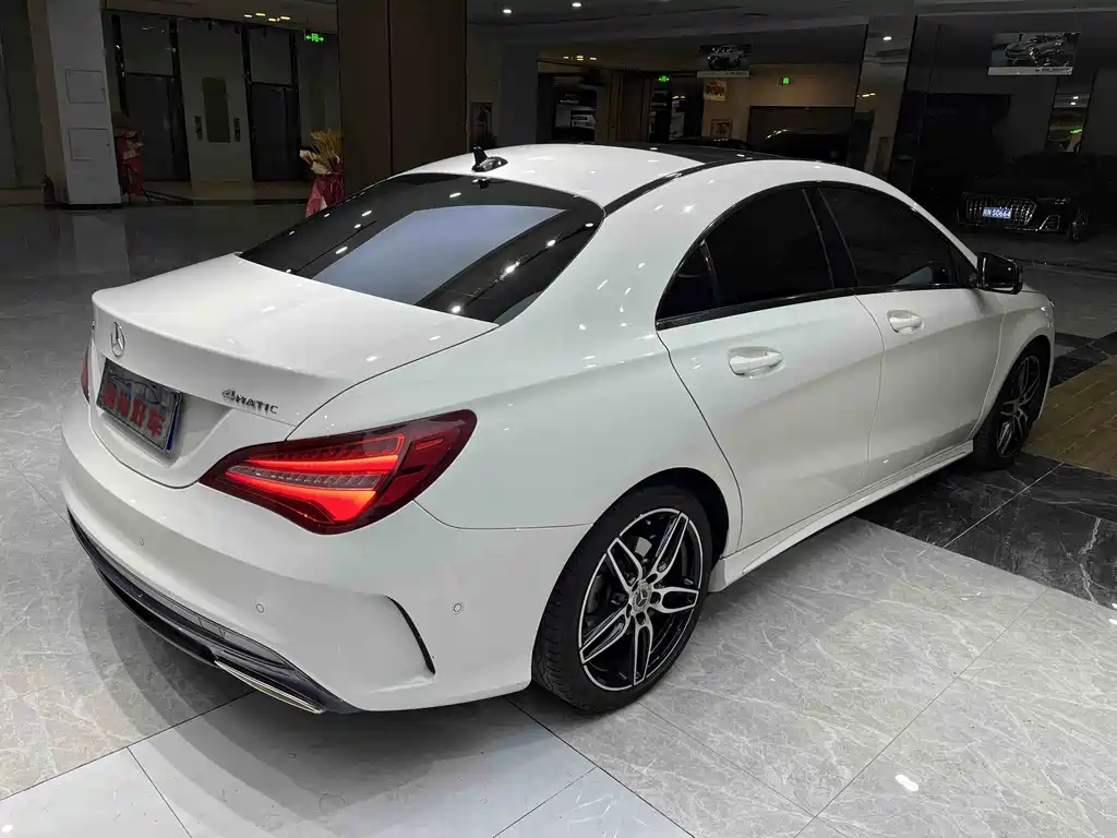 Mercedes-Benz CLA 2017 — фото 5