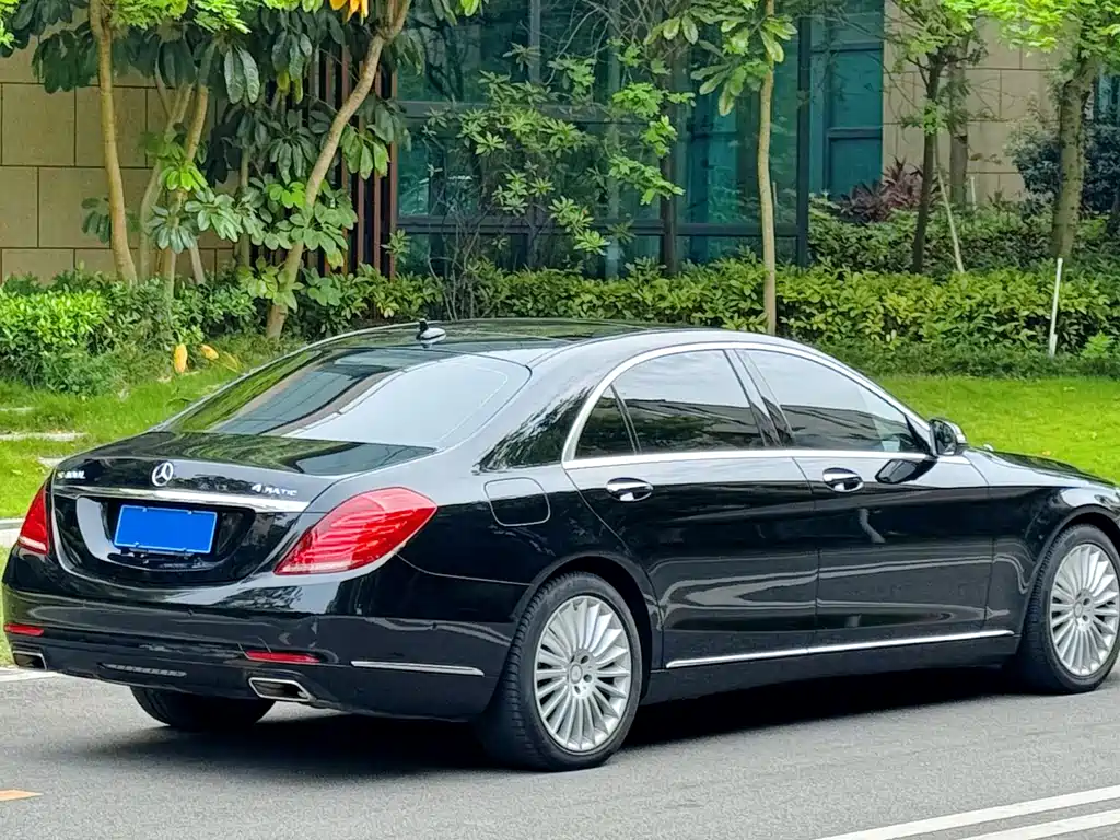 Mercedes-Benz S-Class 2014 — фото 6