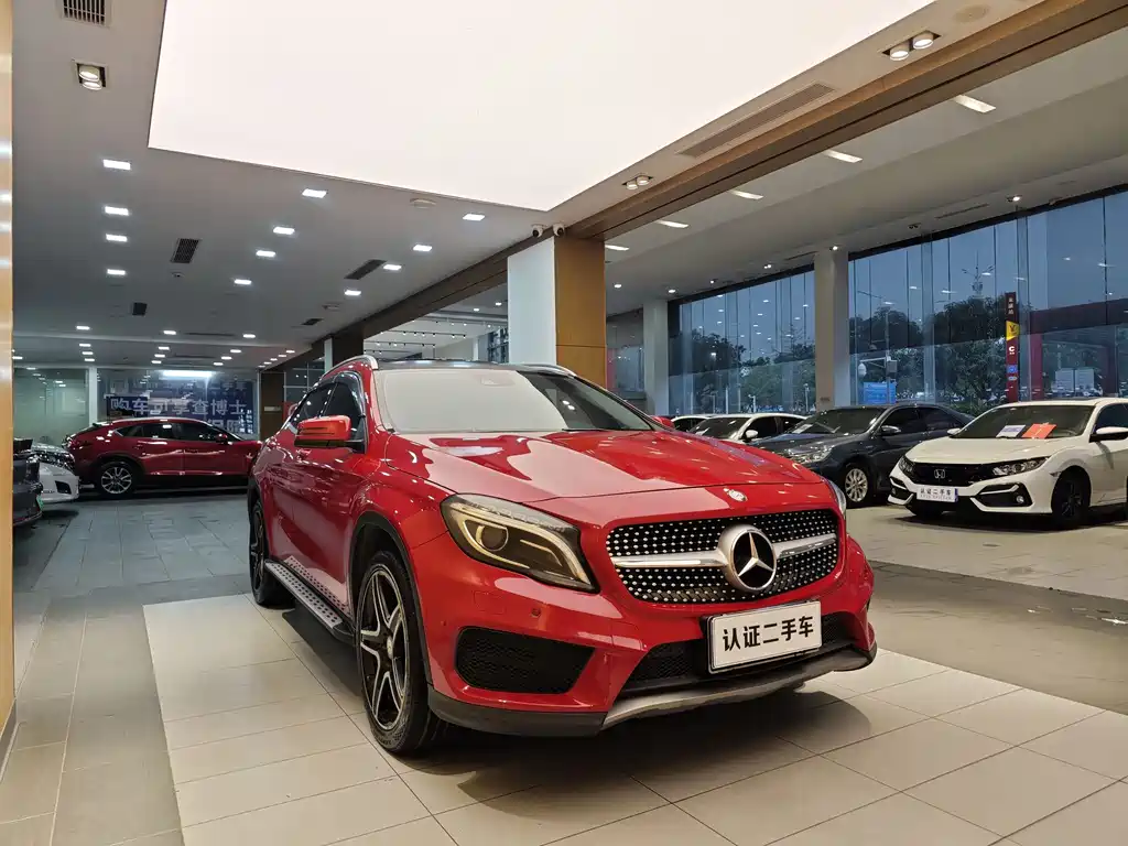 Mercedes-Benz GLA 2016 — фото 4