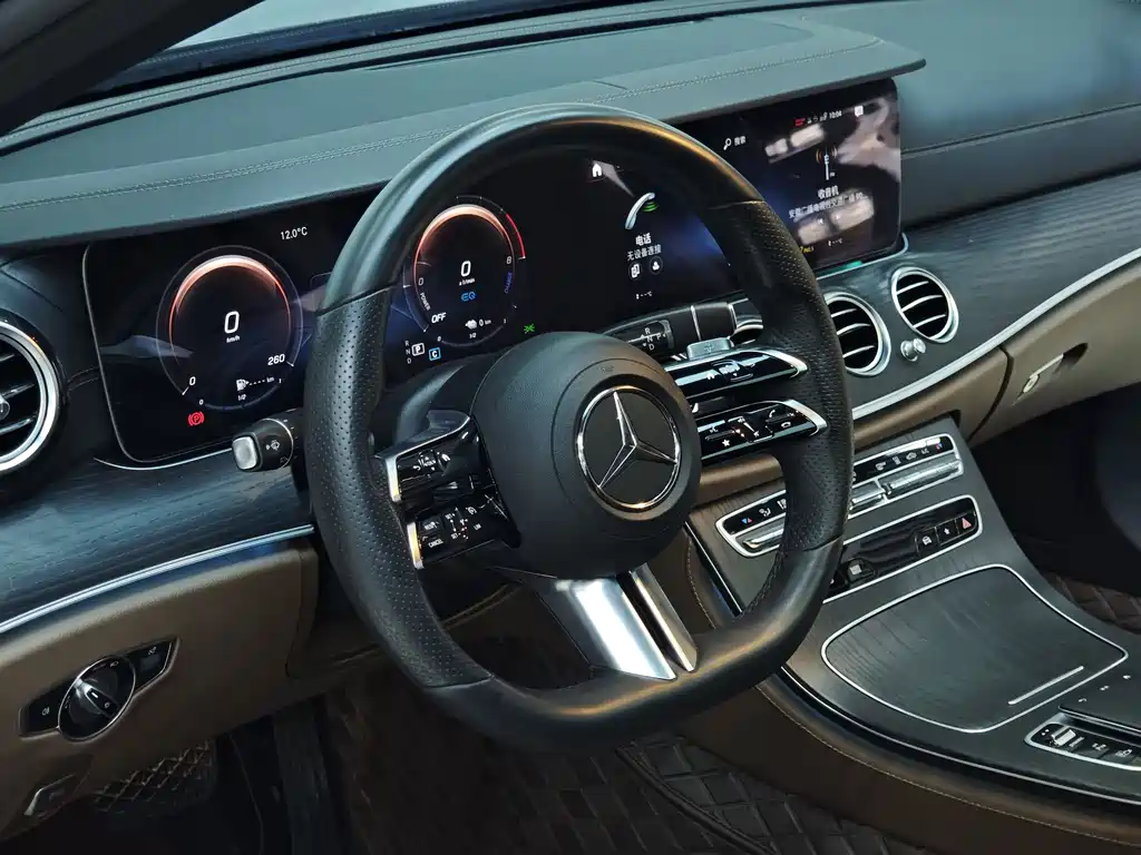 Mercedes-Benz E-Class New Energy 2022 — фото 16