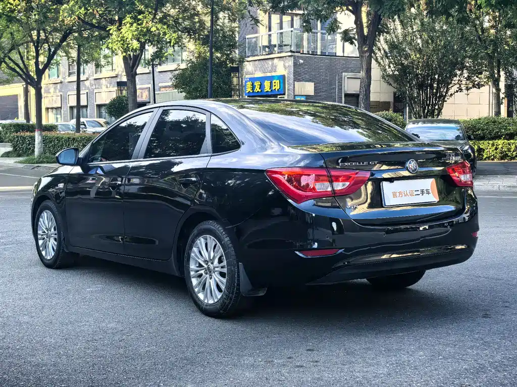 Buick Excelle 2016