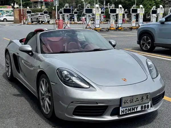 Porsche 718 2019
