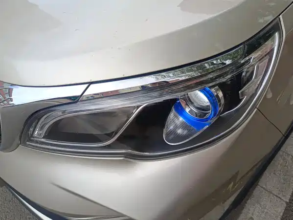 Geely Vision X3 2021