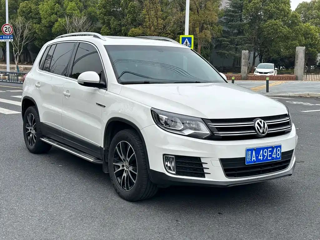 Volkswagen Tiguan 2016 — фото 3