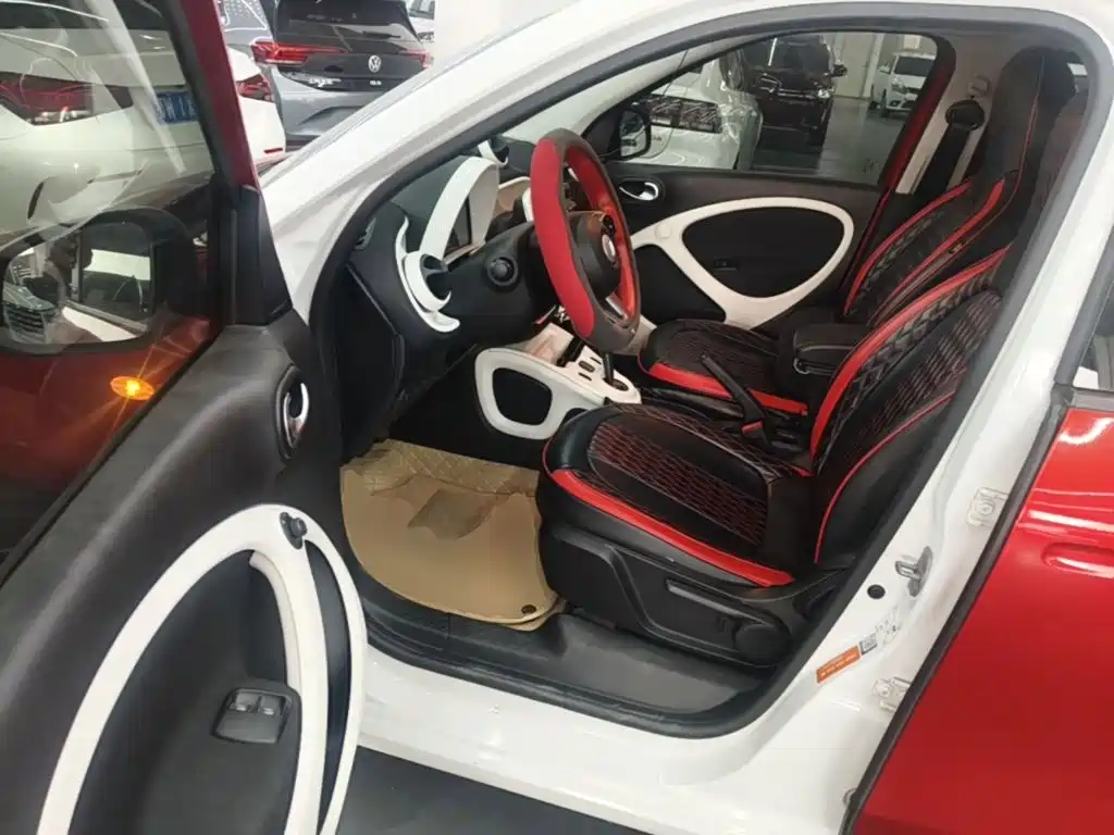 smart forfour 2018 — фото 16