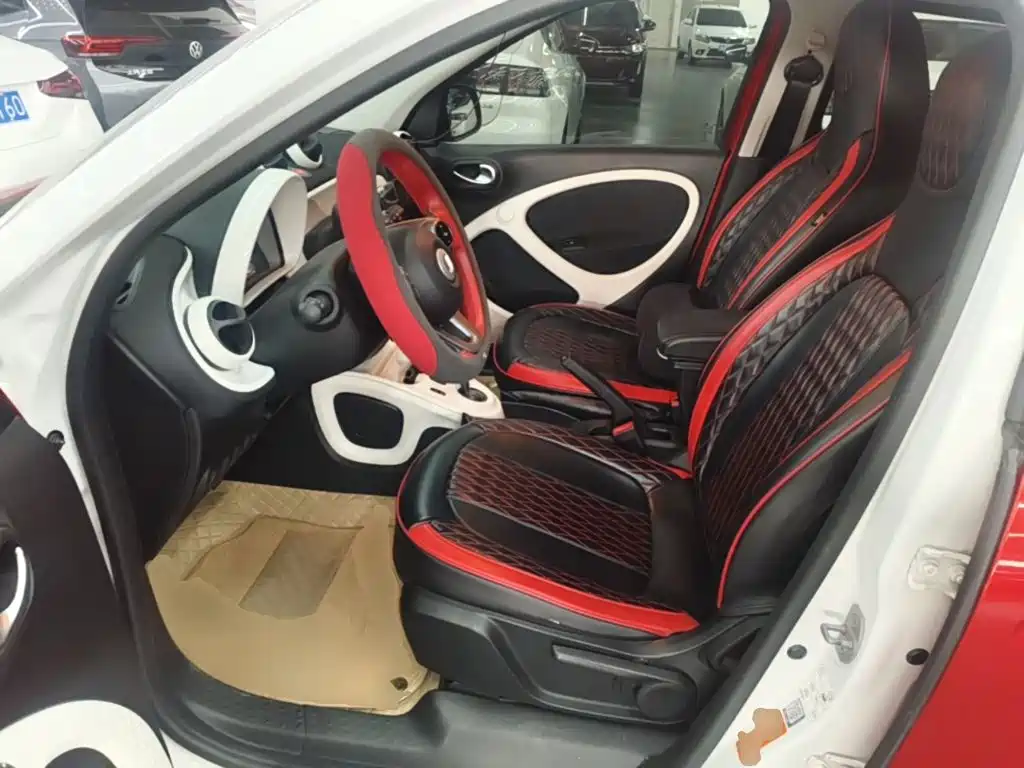 smart forfour 2018 — фото 15