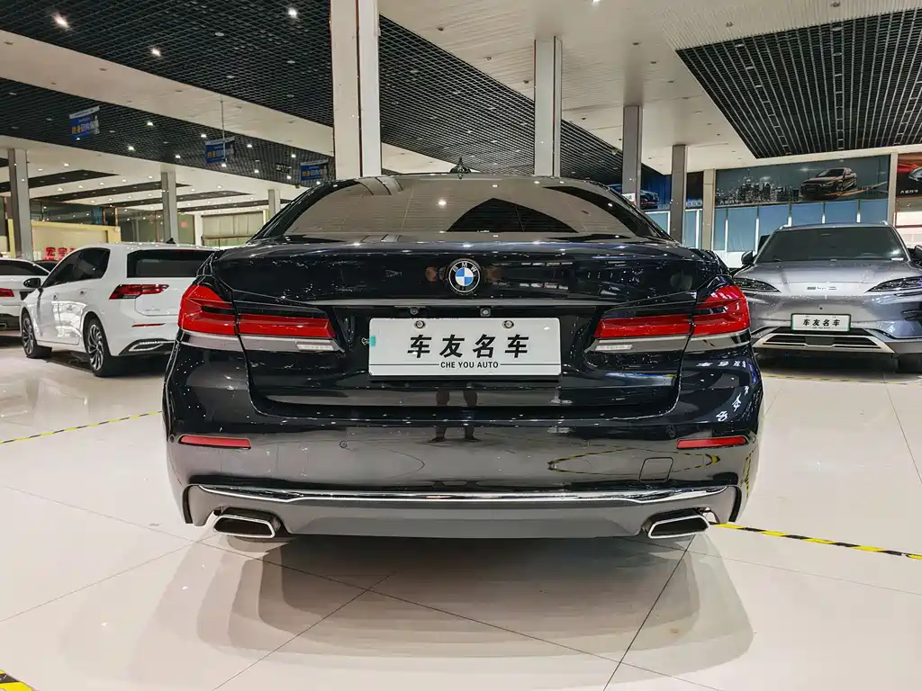 BMW 5 Series New Energy 2021 — фото 14