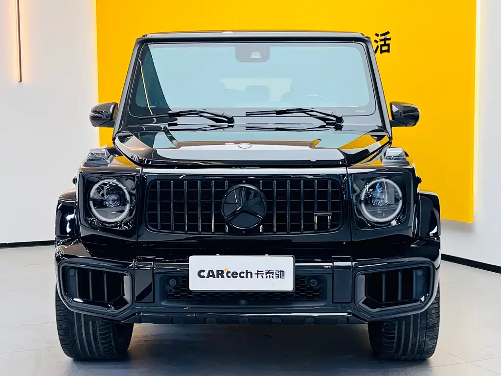 Mercedes-Benz G-Class AMG 2019 — фото 2