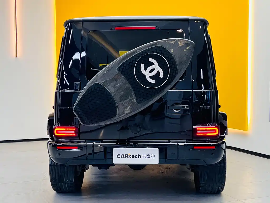 Mercedes-Benz G-Class AMG 2019 — фото 6
