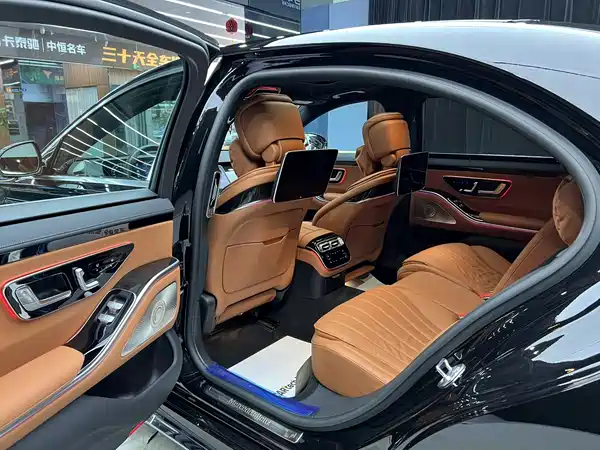Mercedes-Benz S-Class 2021