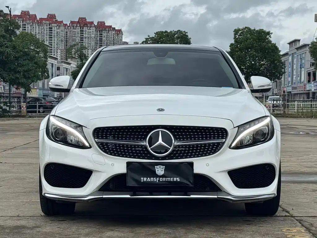 Mercedes-Benz C-Class 2018