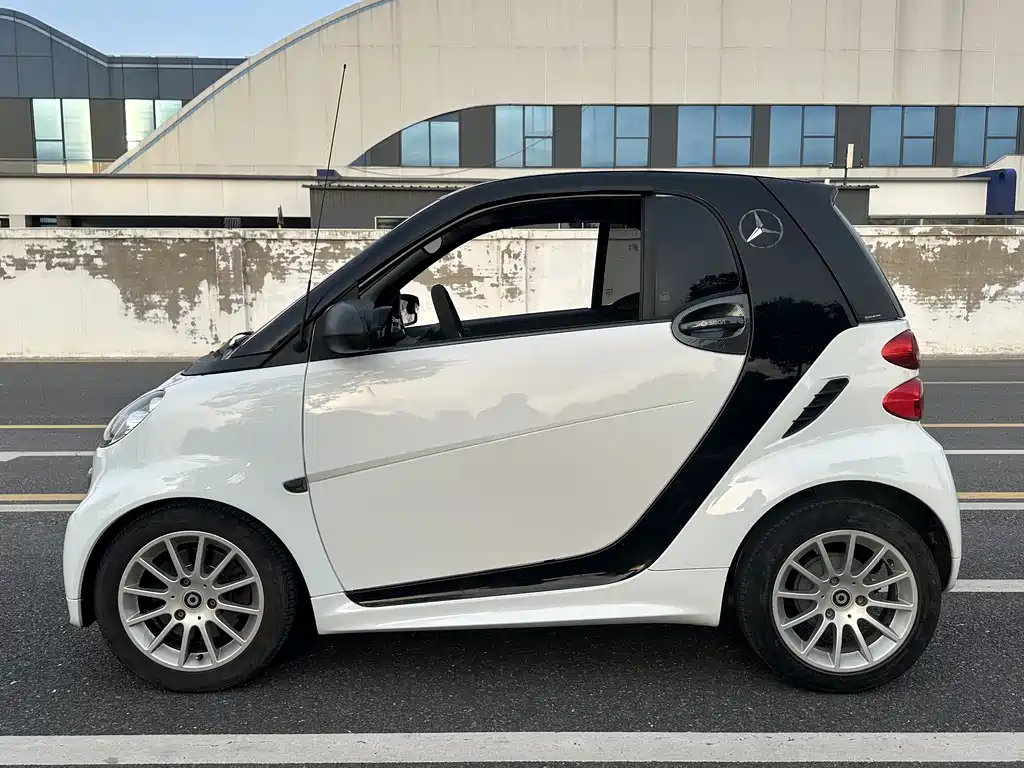 smart Fortwo 2015