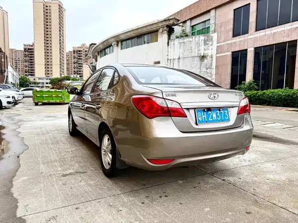 Hyundai Yuedong 2014