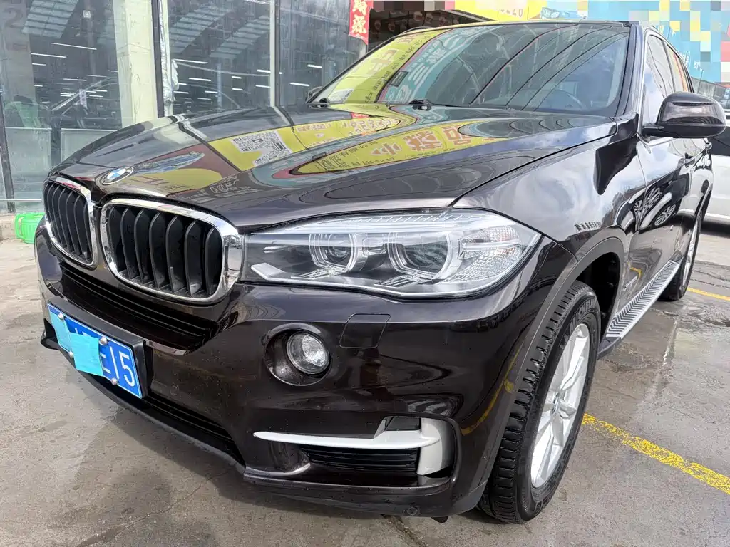 BMW X5 2015 — фото 1