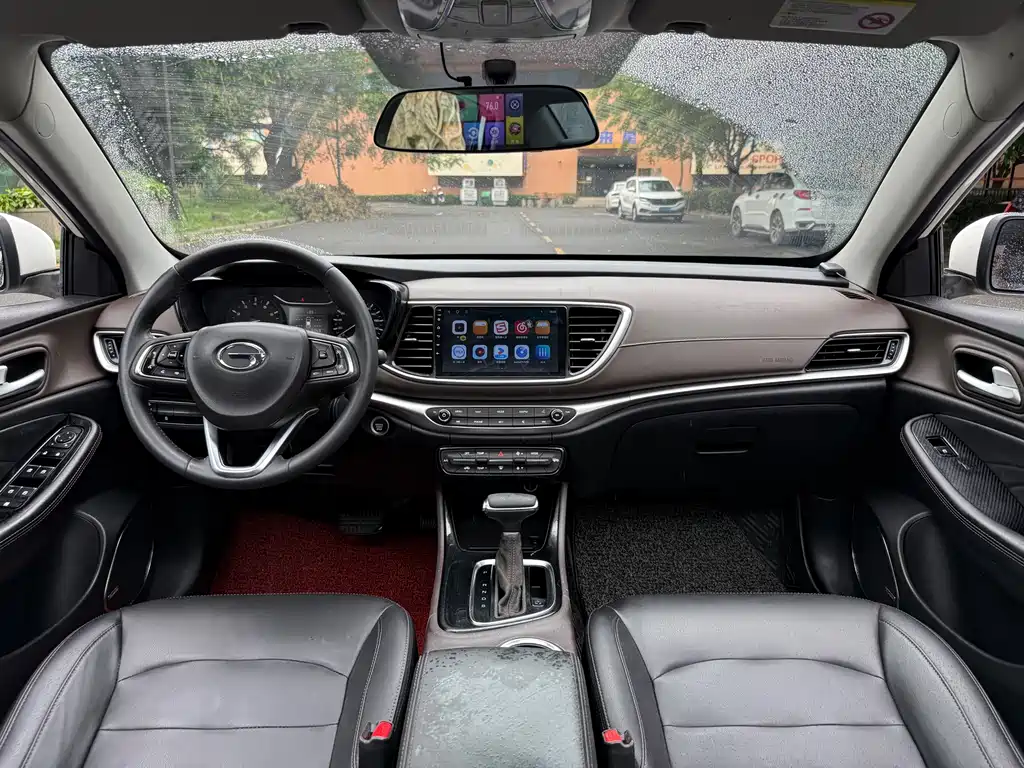 GAC Motor Trumpchi GA4 2018 — фото 12