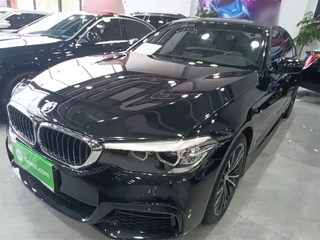 BMW 5 Series 2019 — фото 1