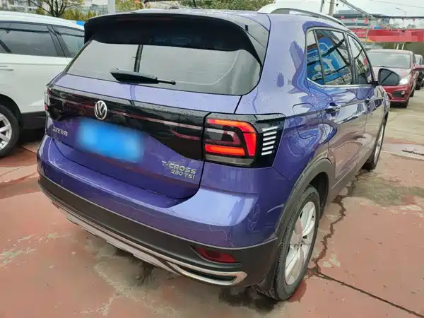 Volkswagen T-Cross 2020