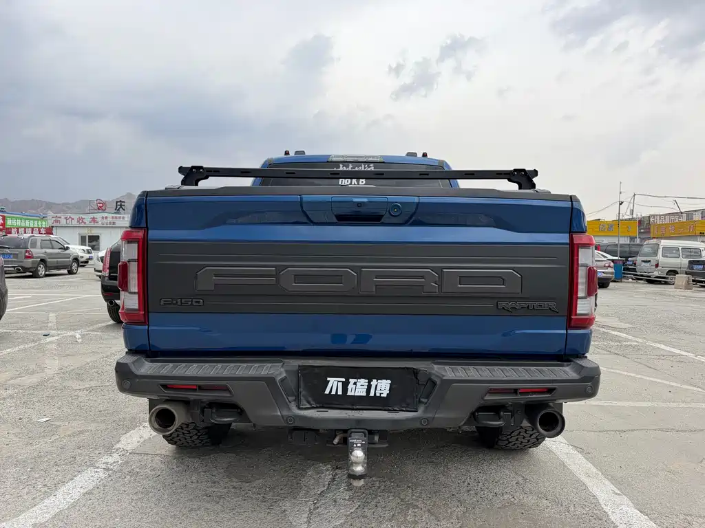 Ford F-150 Raptor 2023 — фото 5