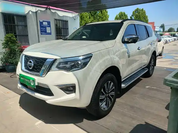 Nissan Terra 2021