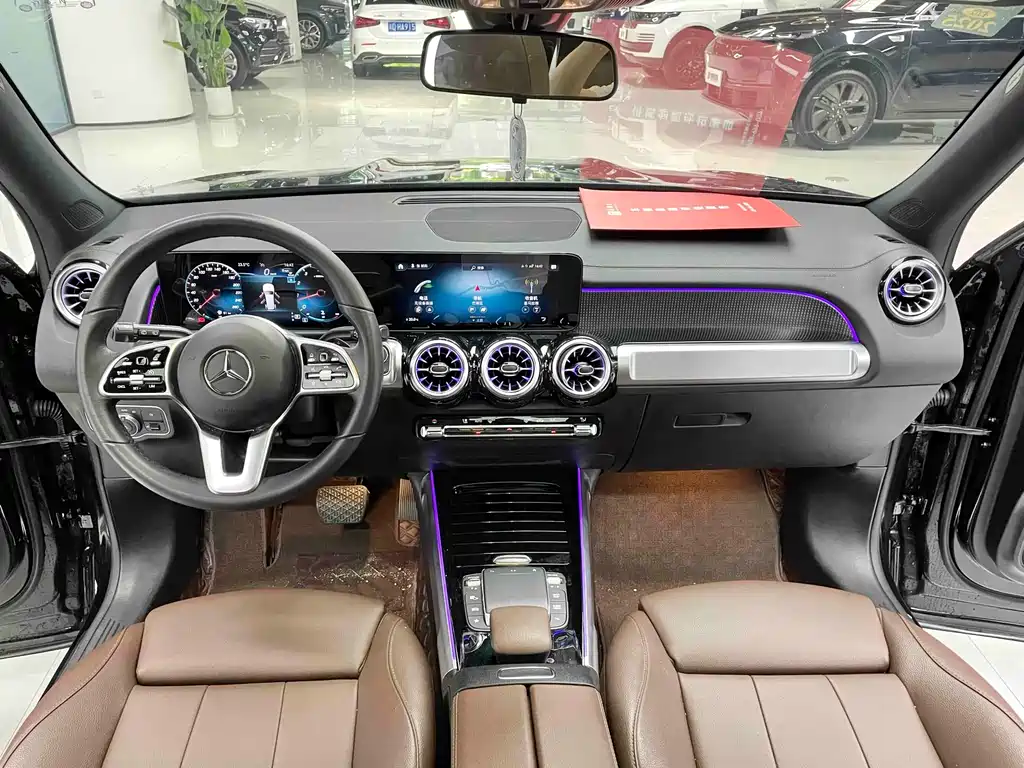 Mercedes-Benz GLB 2023 — фото 11