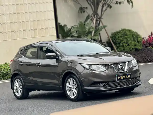 Nissan Qashqai 2016