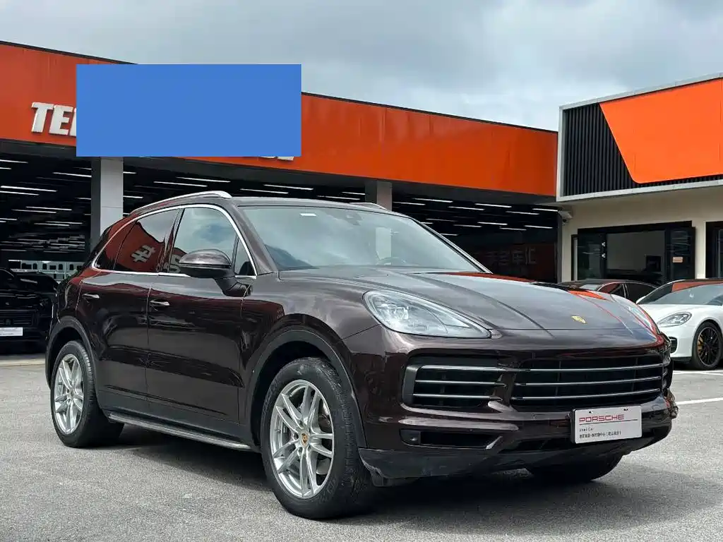 Porsche Cayenne 2019 — фото 3
