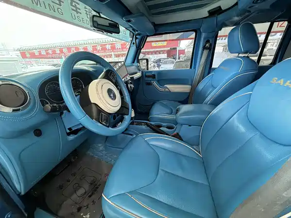 Jeep Wrangler 2015