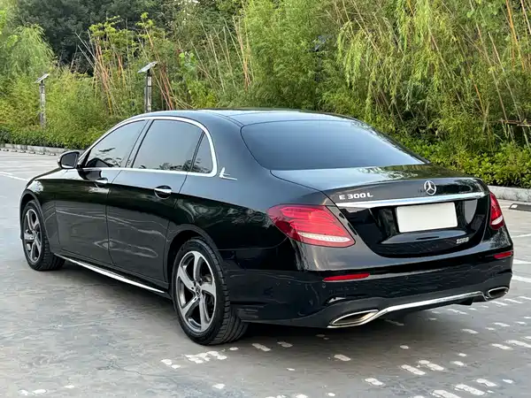 Mercedes-Benz E-Class 2019