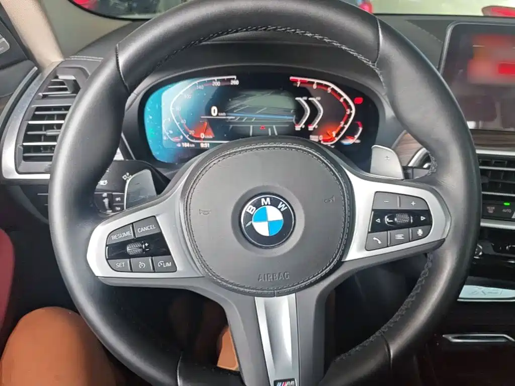 BMW X3 2022 — фото 11