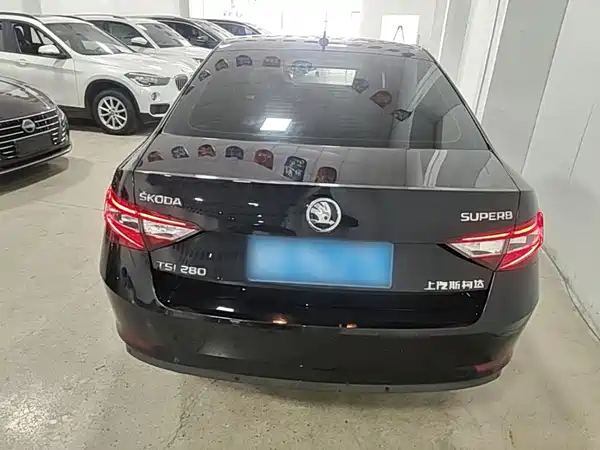 Skoda Superb 2018