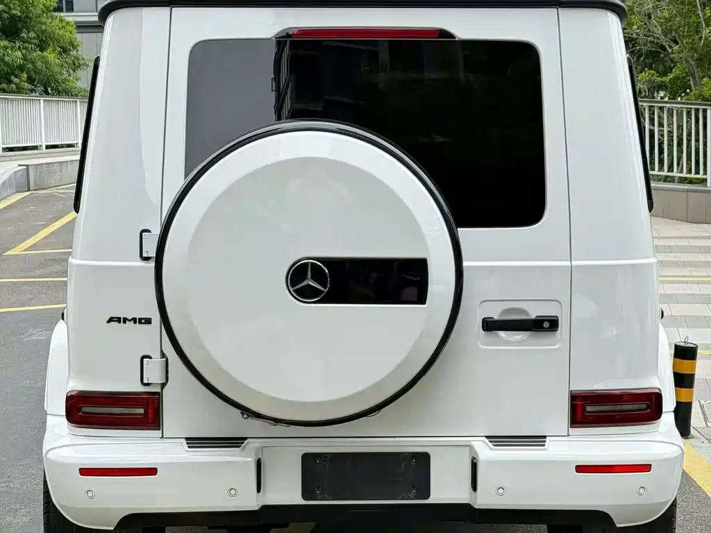 Mercedes-Benz G-Class 2022 — фото 2