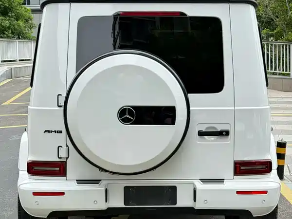 Mercedes-Benz G-Class 2022