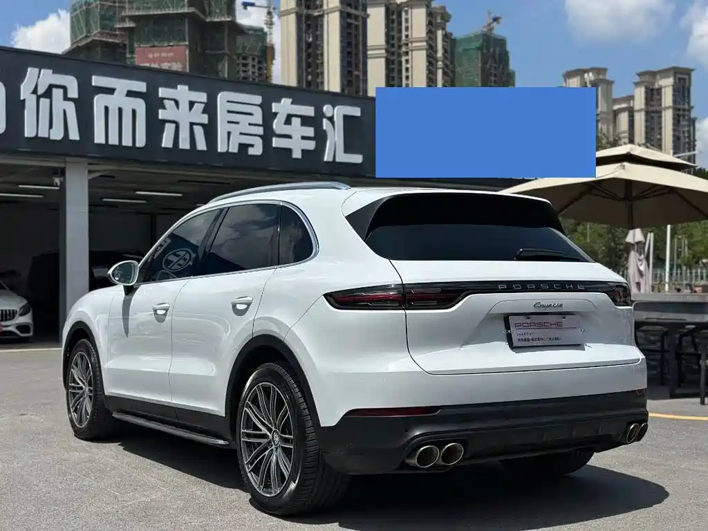 Porsche Cayenne 2018 — фото 17