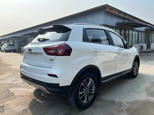 Geely Vision X3 2020