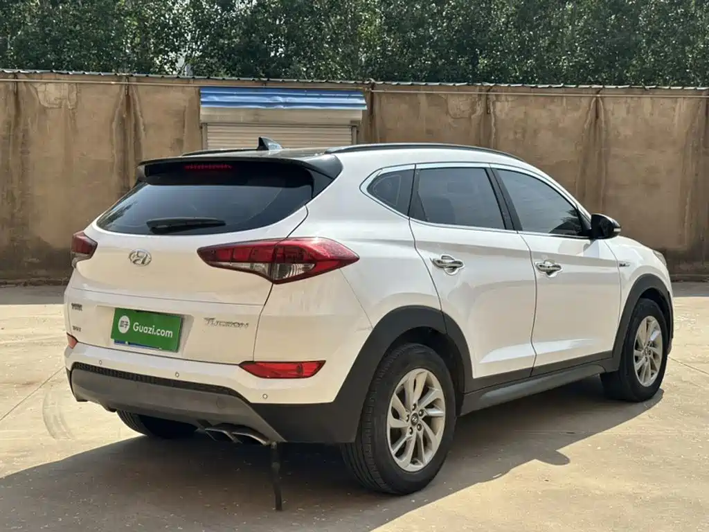 Hyundai Tucson 2018 — фото 22