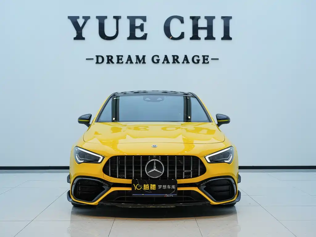 Mercedes-Benz CLA AMG 2022