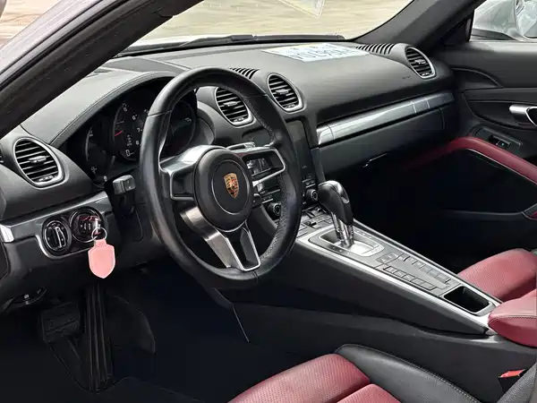 Porsche 718 2018
