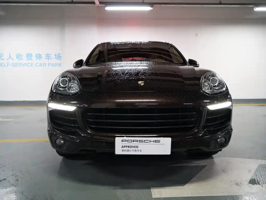Porsche Cayenne 2015